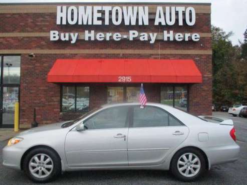 2002 Toyota Camry LE ( Buy Here Pay Here ) - cars & trucks - by... for sale in High Point, NC