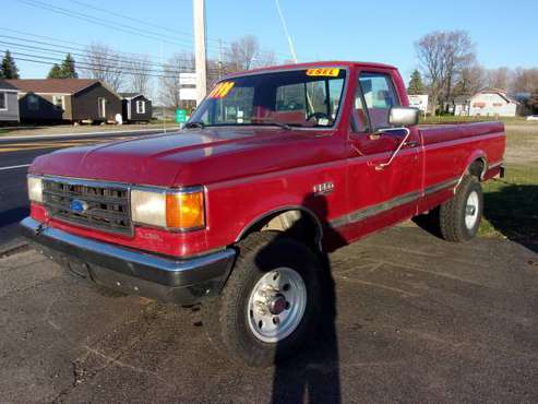 1990 f250 diesel 5sp - cars & trucks - by dealer - vehicle... for sale in Fredonia, OH