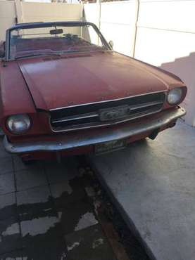 1964 1/2 Ford Mustang Convertible - cars & trucks - by owner -... for sale in Lancaster, CA