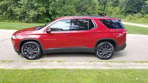 2019 Chevy Traverse for sale in Durand, MI