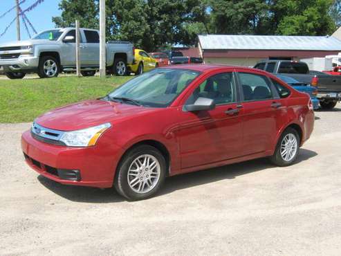 2010 FORD FOCUS – SE – 4CYL – VERY CLEAN CAR – ONLY 59K MILES! for sale in Princeton, MN