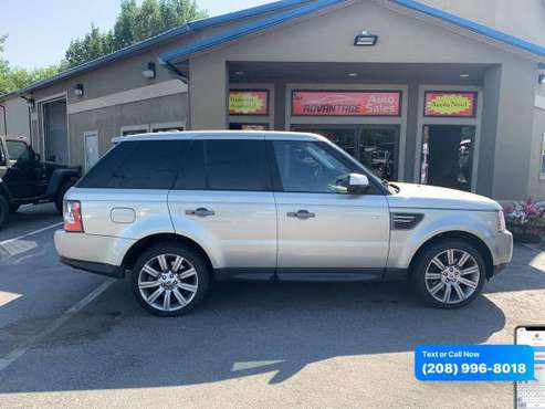 2010 Land Rover Range Rover Sport HSE 4x4 4dr SUV - cars & trucks -... for sale in Garden City, ID