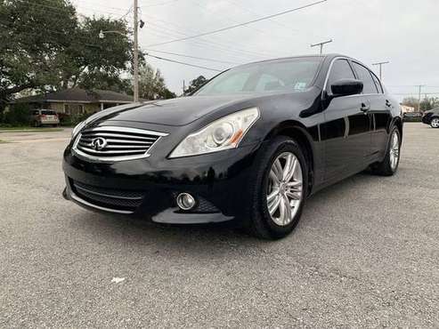 ►►►2011 INFINITI G ► - cars & trucks - by dealer - vehicle... for sale in Metairie, LA