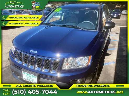 2012 Jeep Compass Sport FOR ONLY 186/mo! - - by for sale in El Cerrito, CA