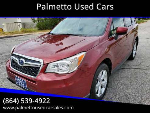 2014 Subaru Forester Limited - Financing Available - cars & trucks -... for sale in Piedmont, NC