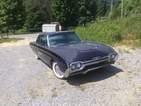 63 Thunderbird - cars & trucks - by owner - vehicle automotive sale for sale in Afton, SC