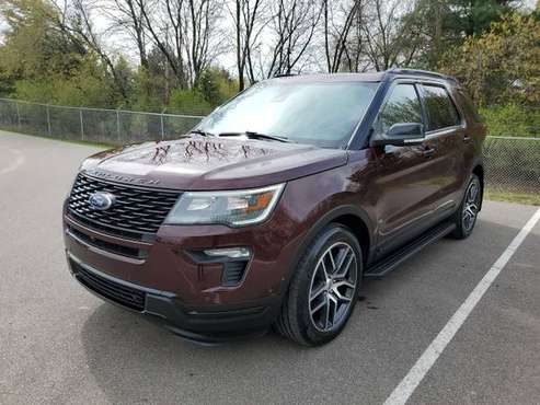 2018 Ford Explorer Sport AWD with 26K miles 90 day Warranty! - cars for sale in Jordan, MN