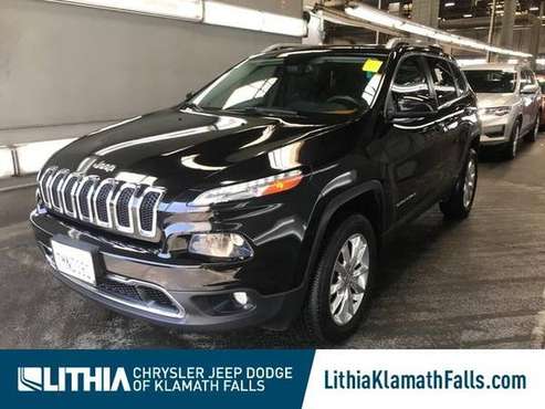 2015 Jeep Cherokee 4x4 4WD 4dr Limited SUV - - by for sale in Klamath Falls, OR