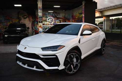2019 Lamborghini Urus Base AWD 4dr SUV SUV - cars & trucks - by... for sale in Miami, NY