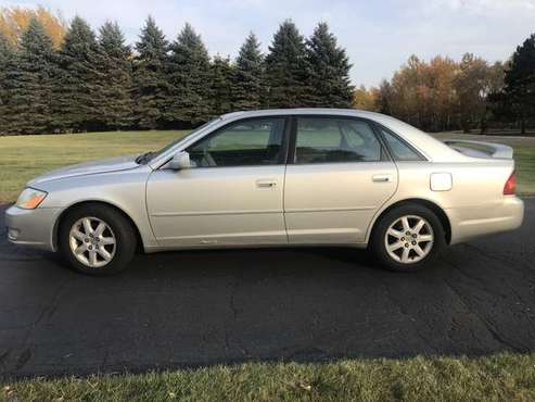 2002 Toyota Avalon XLS - cars & trucks - by owner - vehicle... for sale in Elk River, MN