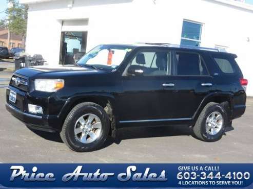 2011 Toyota 4Runner SR5 4x4 4dr SUV Fully Serviced!! - cars & trucks... for sale in Concord, NH