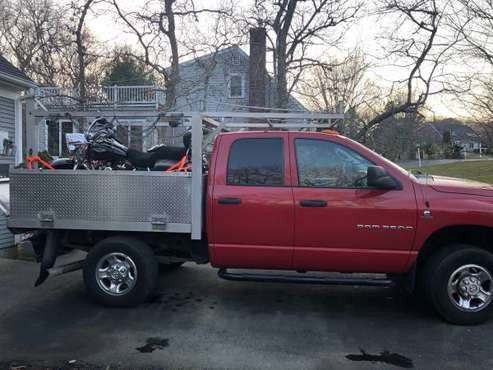 Dodge Ram one ton diesel /special bed - cars & trucks - by owner -... for sale in West Barnstable, MA