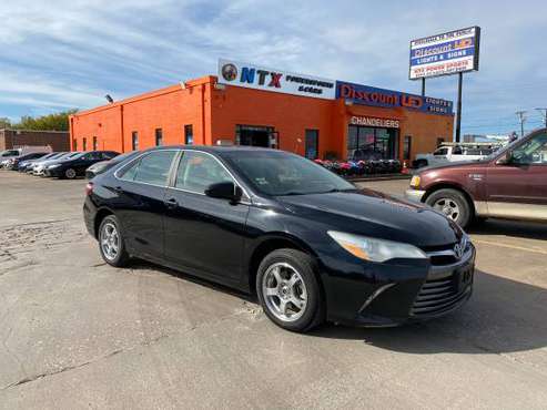 2016 Toyota Camry LE CLEAN TITLE 108K Miles camry sedan SE LE XSE -... for sale in Dallas, TX