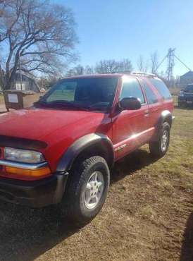 2000 zr2 blazer - cars & trucks - by owner - vehicle automotive sale for sale in Saint Helena, SD