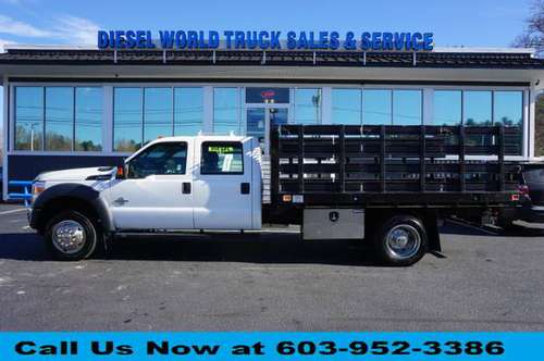 2015 Ford F-550 Super Duty 4X4 4dr Crew Cab 176.2 200.2 in. WB... for sale in Plaistow, MA