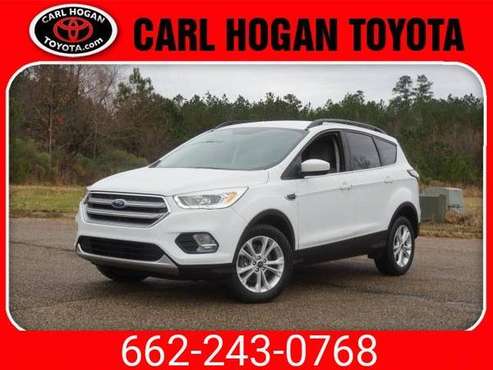 2017 Ford Escape SE suv White - - by dealer - vehicle for sale in Columbus, AL