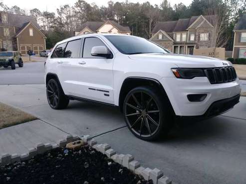2016 Grand Cherokee Limited 75th Anniversary - cars & trucks - by... for sale in Acworth, GA