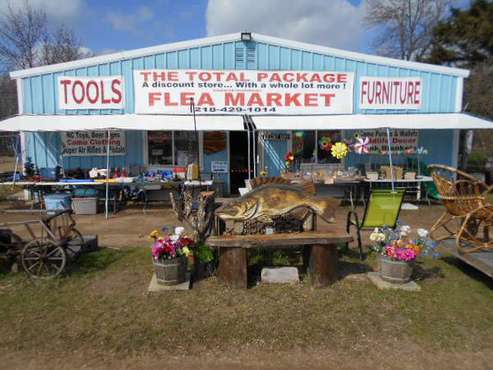 A GREAT PLACE TO SELL { ALMOST ANYTHING ! } L@@K $1 per Day ! - cars... for sale in The Total Package Flea Market in Garriso, MN