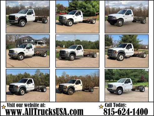 Cab & Chassis Trucks - FORD CHEVY DODGE GMC 4X4 2WD 4WD Gas & Diesel... for sale in Mattoon, IL