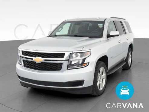 2017 Chevy Chevrolet Tahoe LT Sport Utility 4D suv Silver - FINANCE... for sale in Orlando, FL