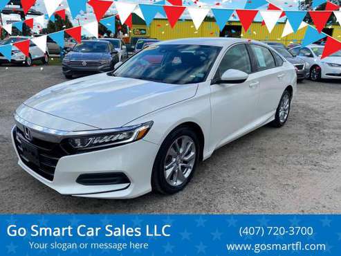 2019 Honda Accord LX 4dr Sedan - Low monthly and weekly payments!!!!... for sale in Winter Garden, FL