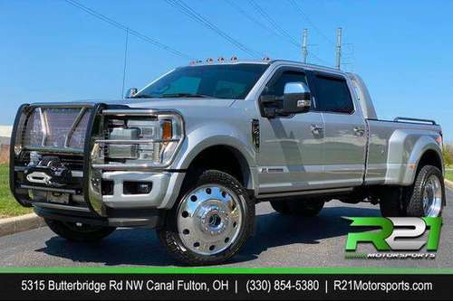 2018 Ford F-450 SD Platinum Crew Cab DRW 4WD Your TRUCK for sale in Canal Fulton, OH