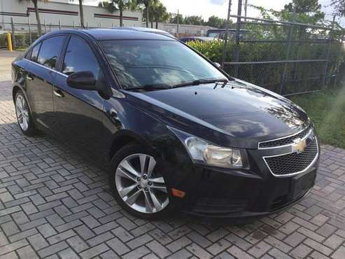 2011 Chevrolet Chevy Cruze LTZ - Lowest Miles / Cleanest Cars In FL... for sale in Fort Myers, FL