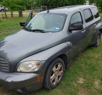 2006 Chevy HHR runs but needs work, has hitch, clean title - cars & for sale in Manor, TX