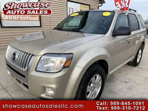 2011 Mercury Mariner FWD 4dr - cars & trucks - by dealer - vehicle... for sale in Chesaning, MI