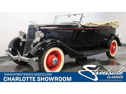 1934 Ford Phaeton for sale in Concord, NC