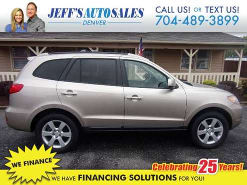 2007 Hyundai Santa Fe Limited - Down Payments As Low As $500 for sale in Denver, NC