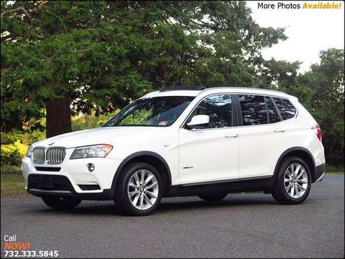 2013 *BMW* *X3* *xDRIVE* *AWD* *MUST SEE* *q5* *q7* *rx350* for sale in East Brunswick, NY