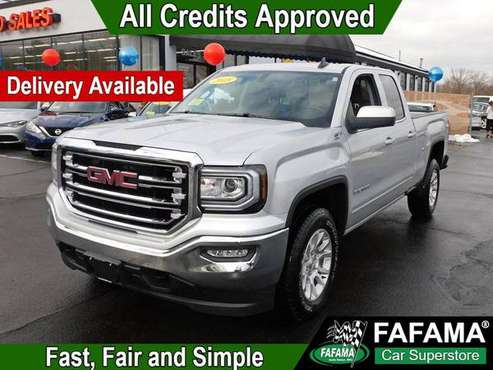 2018 GMC Sierra 1500 SLE Double Cab 4WD - - by dealer for sale in Milford, MA