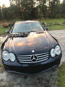 SL500 2003 For Sale - cars & trucks - by owner - vehicle automotive... for sale in Brooksville, FL