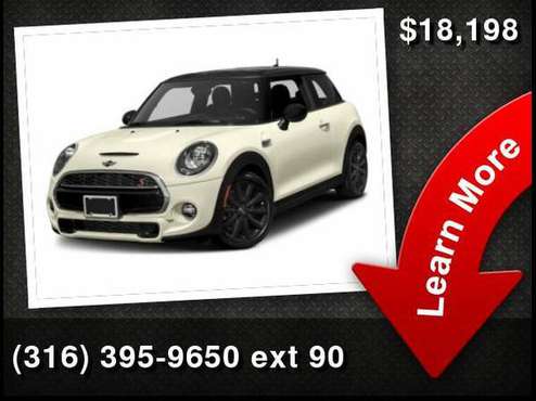 2016 MINI Cooper Hardtop - - by dealer - vehicle for sale in Wichita, MO