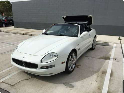 Maserati cambiocorsa 2004 - cars & trucks - by owner - vehicle... for sale in Miami, FL