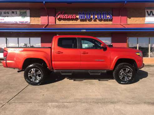 STAND OUT FROM THE CROWD!!! 2016 TOYOTA TACOMA TRD SPORT - cars &... for sale in Hanamaulu, HI