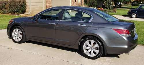 2009 Honda Accord EX-L w/ Nav, 4dr for sale in West Des Moines, IA
