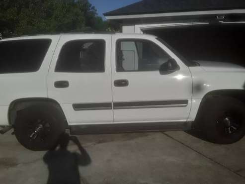 06 Chevy Tahoe 4x4 for sale in Middleburg, FL