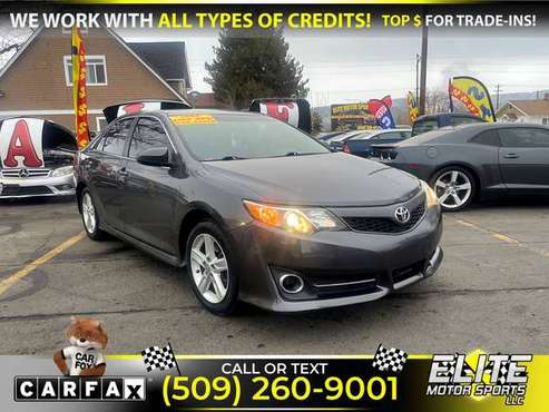 2014 Toyota Camry SE - - by dealer - vehicle for sale in Yakima, WA