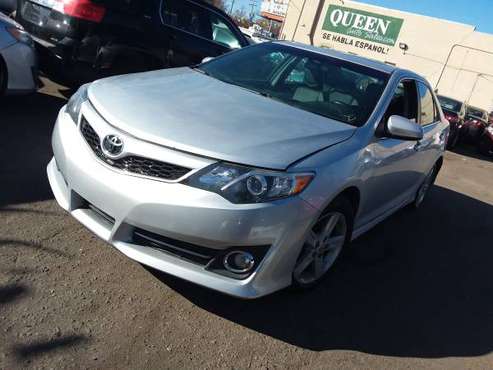 2014 TOYOTA CAMRY for sale in Denver , CO