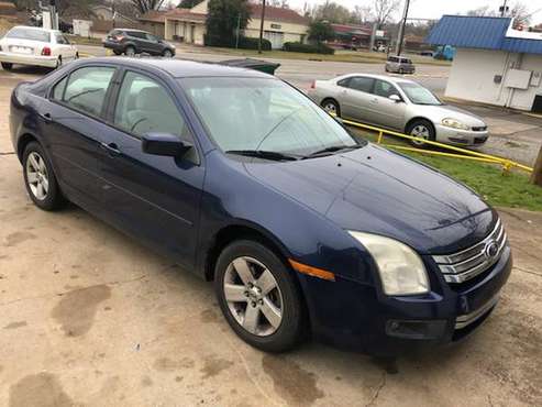 Ford Fusion SE V6 ** RUNS & DRIVES GOOD, GREAT DEAL ** - cars &... for sale in Sapulpa, OK