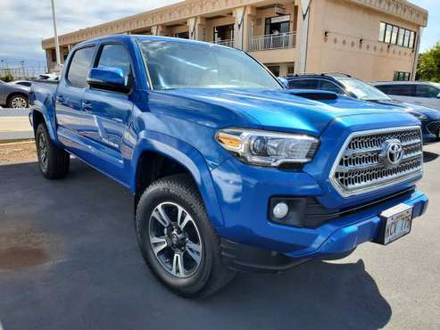 4X4 2017 TOYOTA TACOMA TRD SPORT - - by dealer for sale in Kihei, HI