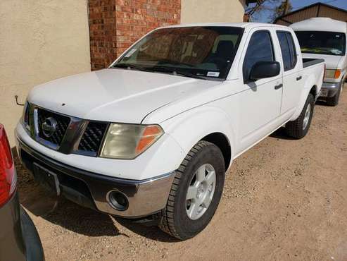 2005 NISSAN FRONTIER PICKUP 2WD V6 CREW CAB 4.0L SE for sale in Wilson, TX