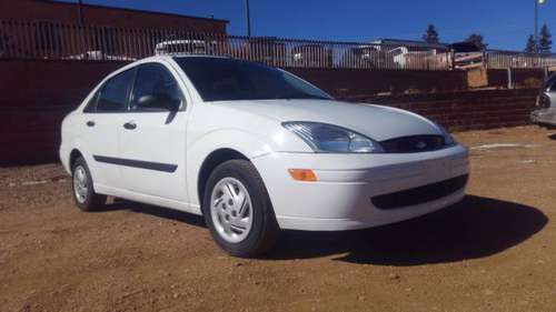 2000 Ford Focus only 57, 000 miles! - - by dealer for sale in Divide, CO