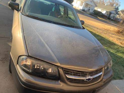 2003 Chevy impala $3000 obo - cars & trucks - by owner - vehicle... for sale in Pueblo, CO