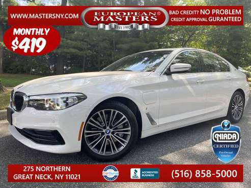 2019 BMW 530e xDrive iPerformance - cars & trucks - by dealer -... for sale in Great Neck, NY