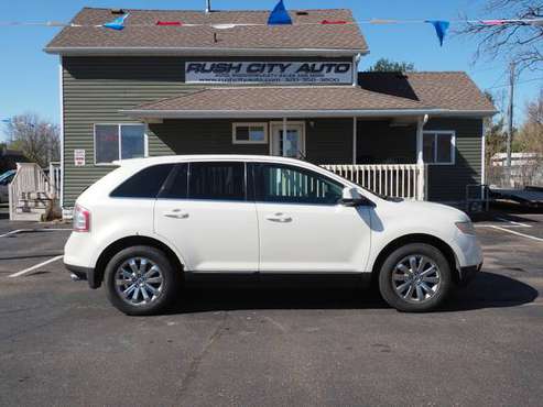 2008 FORD EDGE LIMITED AWD V6 AUTO LOADED LEATHER 5495 - cars & for sale in Rush City, MN