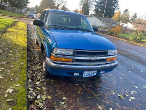 2001 S10 - cars & trucks - by owner - vehicle automotive sale for sale in Vancouver, OR