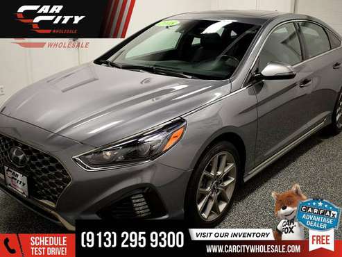 2018 Hyundai Sonata Limited 2 0T 2 0 T 2 0-T FOR ONLY 285/mo! for sale in Shawnee, MO